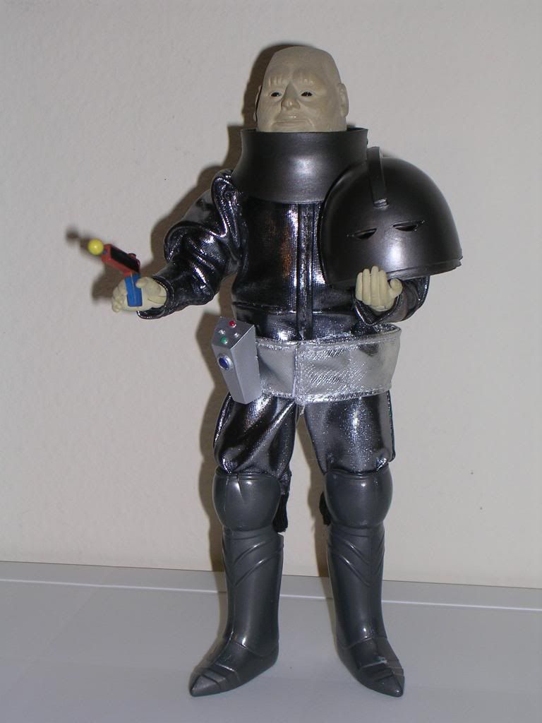 dr who sontaran figure